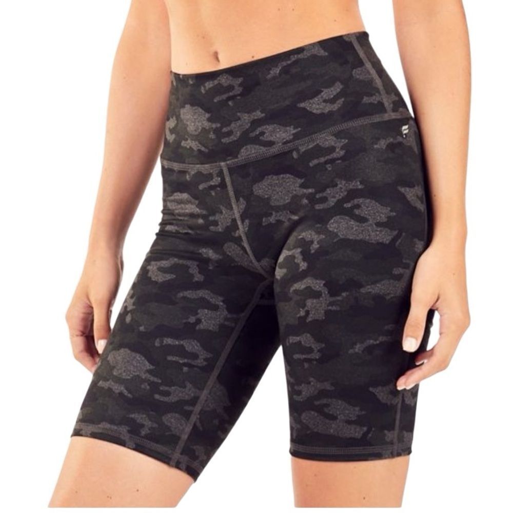 Fabletics Define Powerhold High Waisted Bike Shor… - image 1